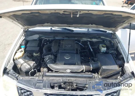 2007 Nissan Frontier Se z USA, uszkodzony, nr VIN 1N6AD07U07C448374